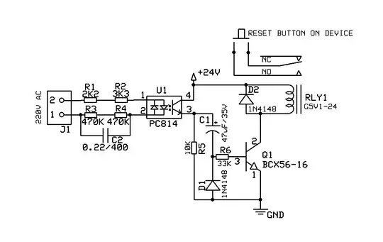 Circuit and simulation result