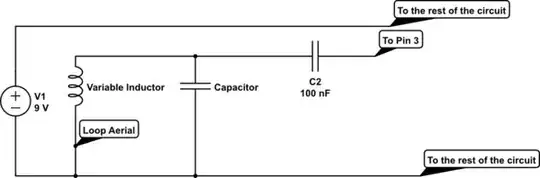 Open stub insertion loss with a "Microstrip Open" model