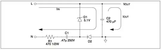 JFET buffer circuit diagram