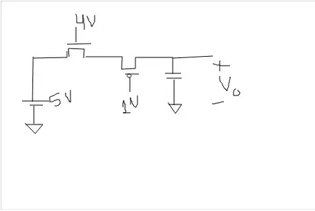 Positive voltage, negative current