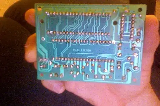 solded surface