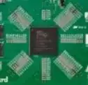 Zedboard bypass cap locations around FPGA