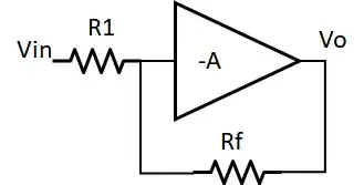 Inverting amplifier