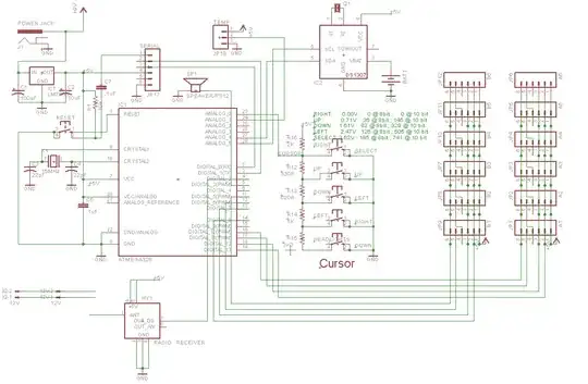 My controller schematics