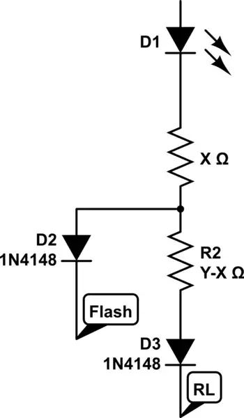 Bootstrap bias circuit schematic.