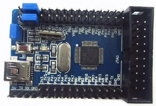 image 3: AWG setup