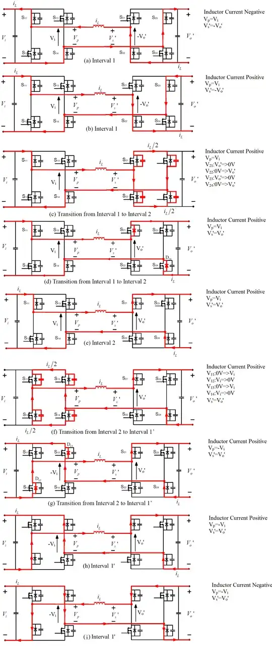 Incomplete Switching Cycle Circuits