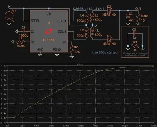Switching PSU ground-to-earth voltage