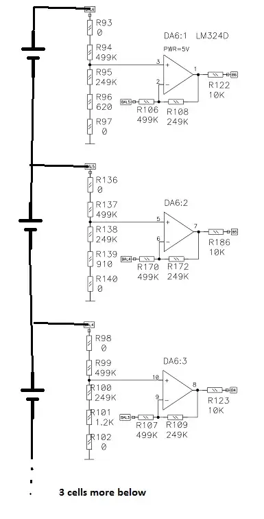 hobby lipo battery charger voltage measurement