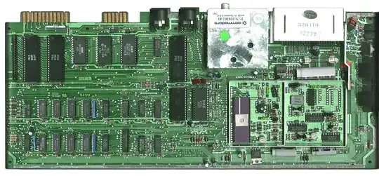 commodore 64 board