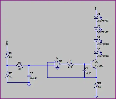 Driver into MOSFET gate