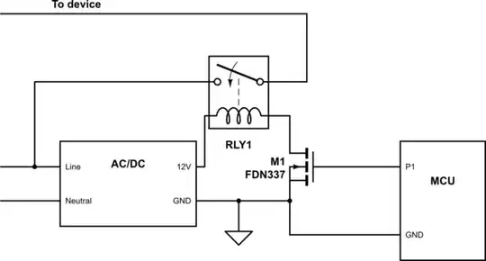 Ripped off capacitor lead