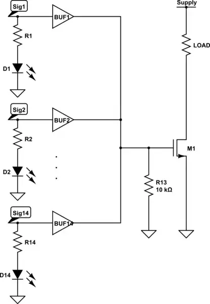 PCB schematic