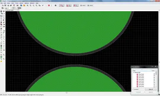 Tracking a ramp