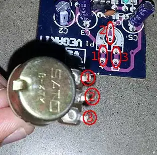 Infrared Position Detector