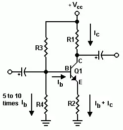 common emitter