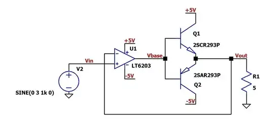 Amplified op amp with feedback without resistors