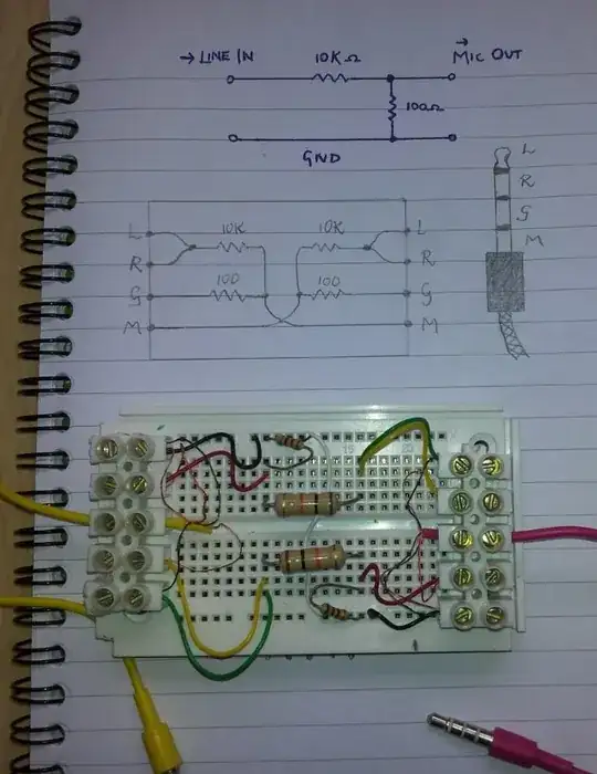 JFET subcircuit