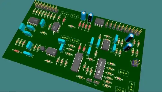 Measure between AD line and ground at microprocessor pin