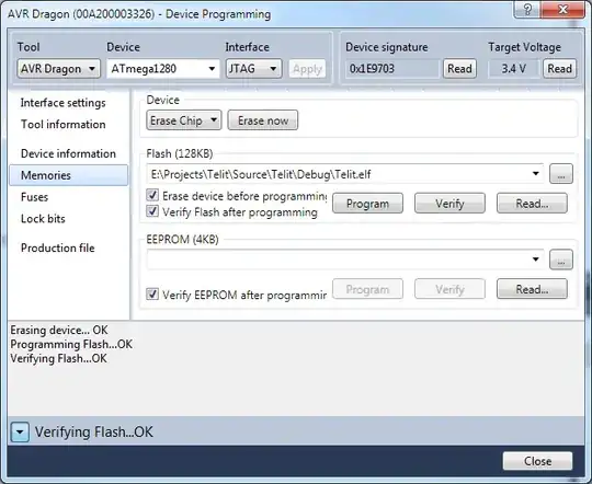 Device programming