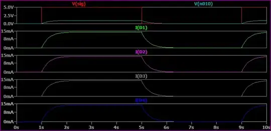 LED Fade Array Simulation