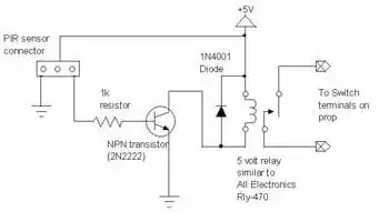 PIR Sensor Circuit