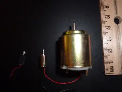 the motors