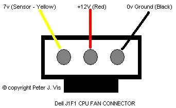 3 pin pc fan connector