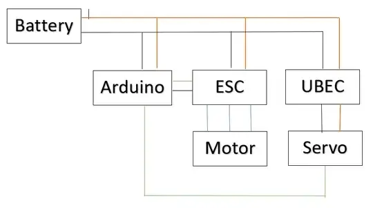 Schematic of the described circuit