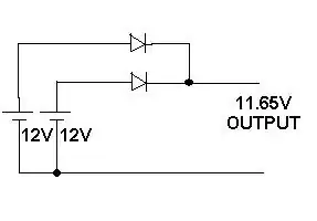 PIR LED Diagram