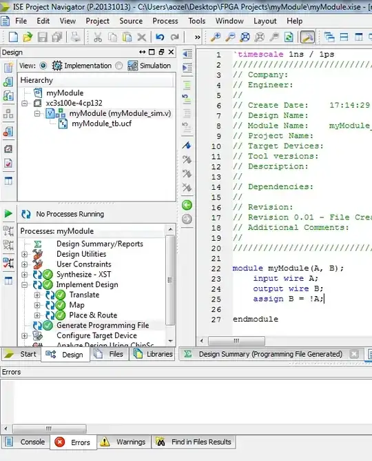 FPGA Verilog screenshot