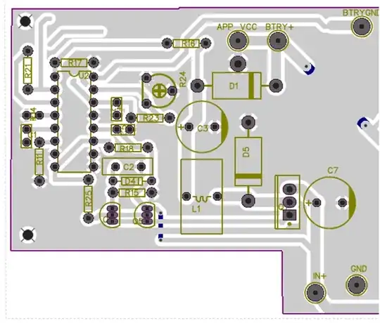 My pcb layout