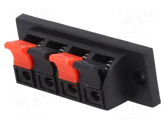 Plasty McPlastiface Speaker connector array