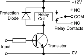 relay diode