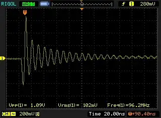 1M Ohm, 10X, BW limit 20Mhz