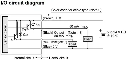 Inrush current limiter schematic