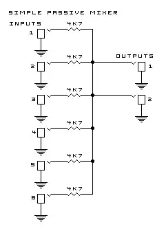 Simple Audio Mixer