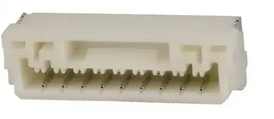 Clipped signal at