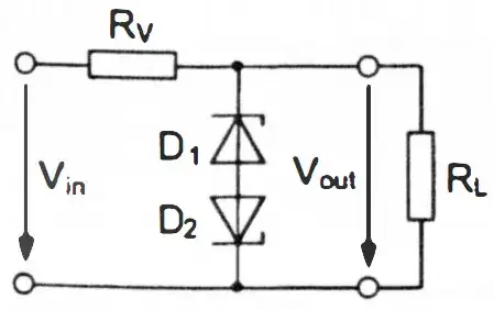 Voltage Clipping Schematic