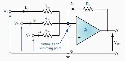 Schematic of an emitter-follower