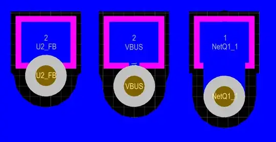 via-in-pad question