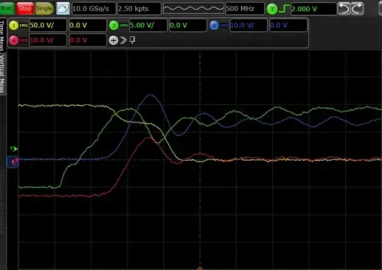 LS turn on with load ind of lower parasitic cap