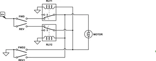 This is my wiring