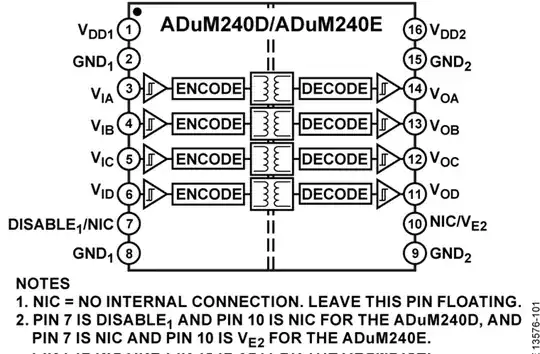 circuit schematic