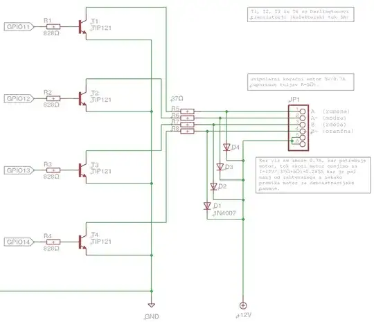 Datasheet schematic