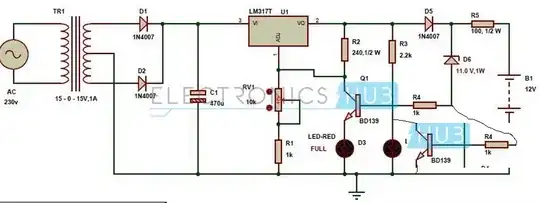 Basic MSGEQ7 Schematic