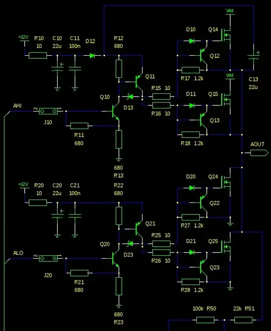 half-bridge driver schematic