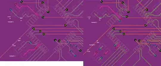 Decoupling cap placement