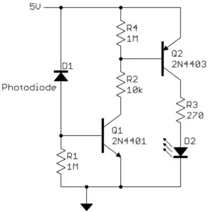 Potential USB circuit