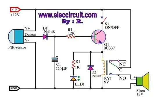 Snubbed ringing on gates with C2 and C3, while solenoid was not powered. Sharing common ground.